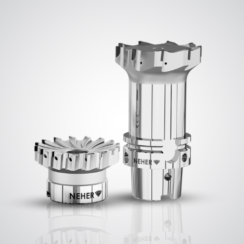 PCD face milling cutter