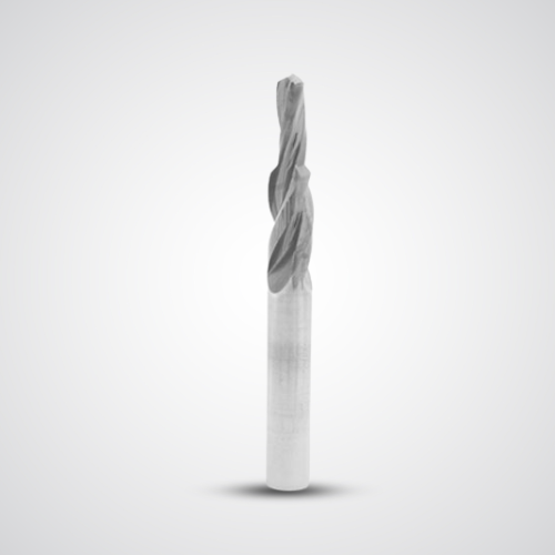 Solid Carbide 3 Flute Step Drill