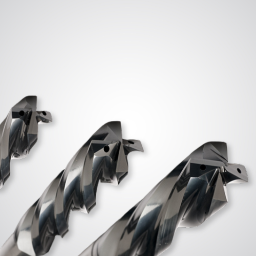 Solid Carbide Core Drills