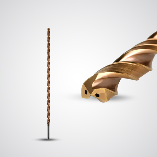 Solid Carbide Tch Double Margin Long Drills