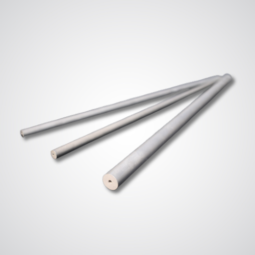 Two straight oil hole carbide