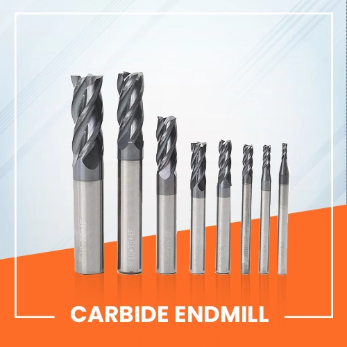 Carbide-endmll